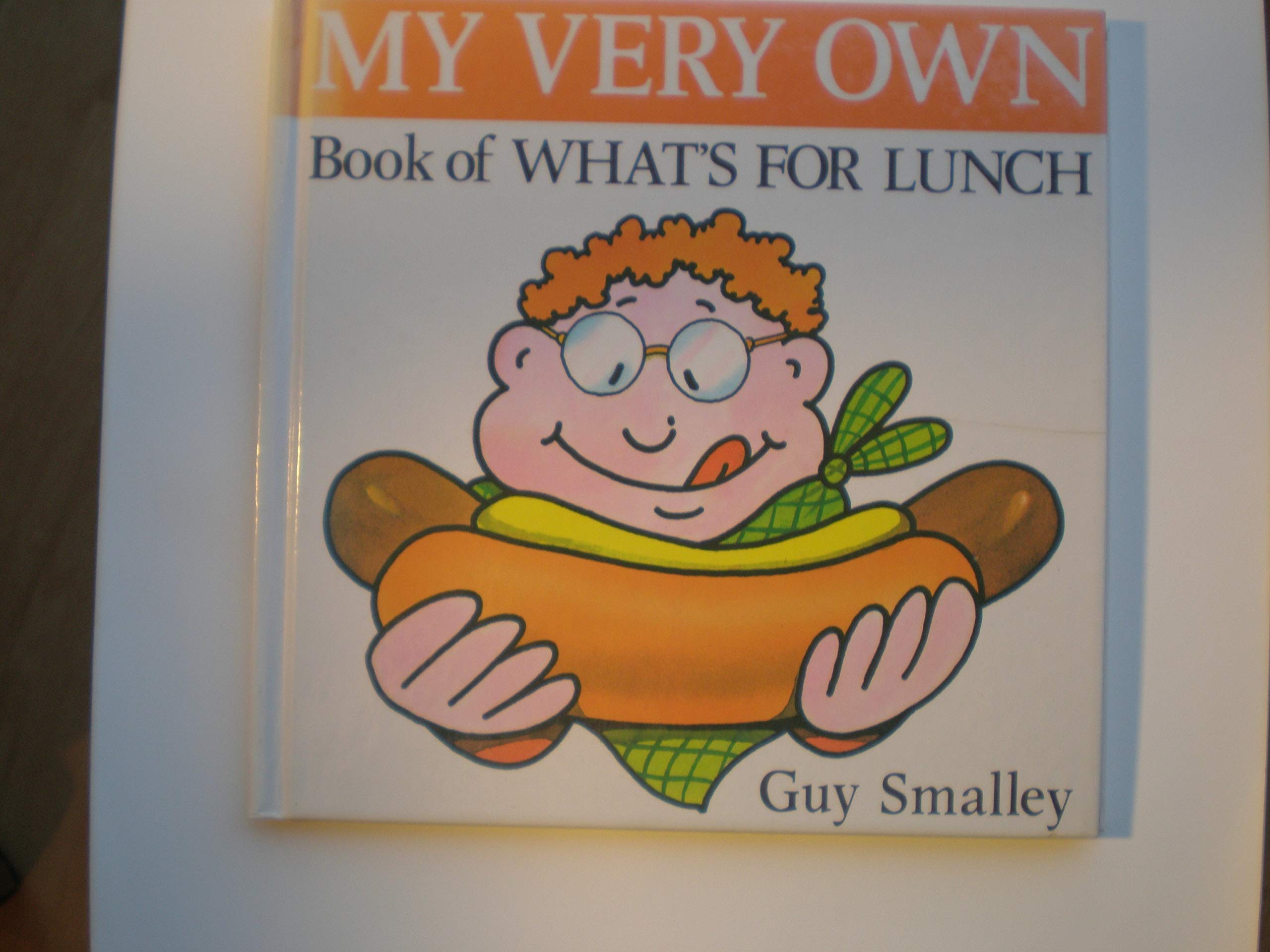 Book of Whats for Lunch book
