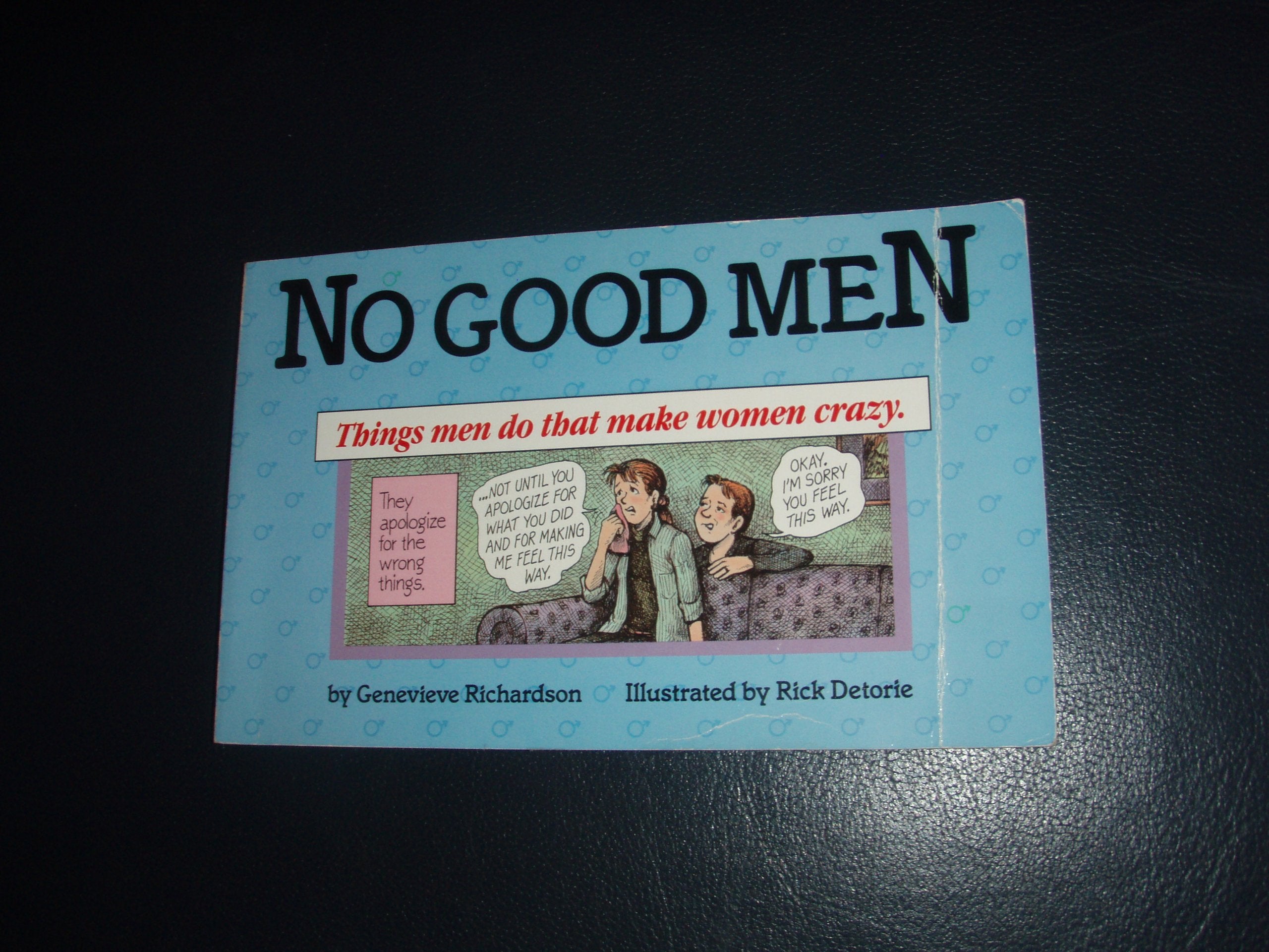 No Good Men: Things Men Do That Make Women Crazy Cartoons