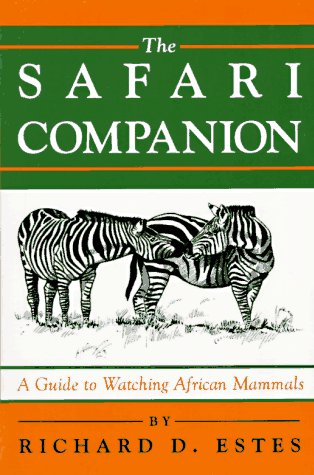 The Safari Companion: Guide to Watching African Mammals Mathematics