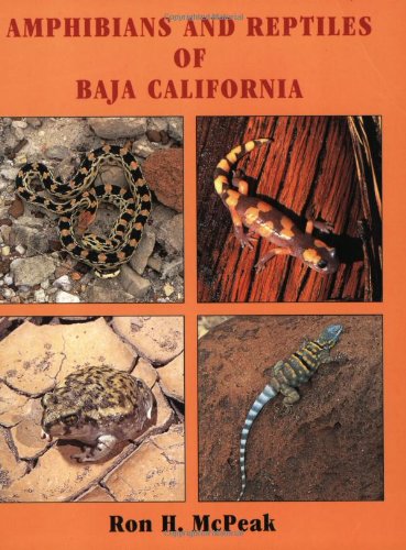 Amphibians and Reptiles of Baja California book