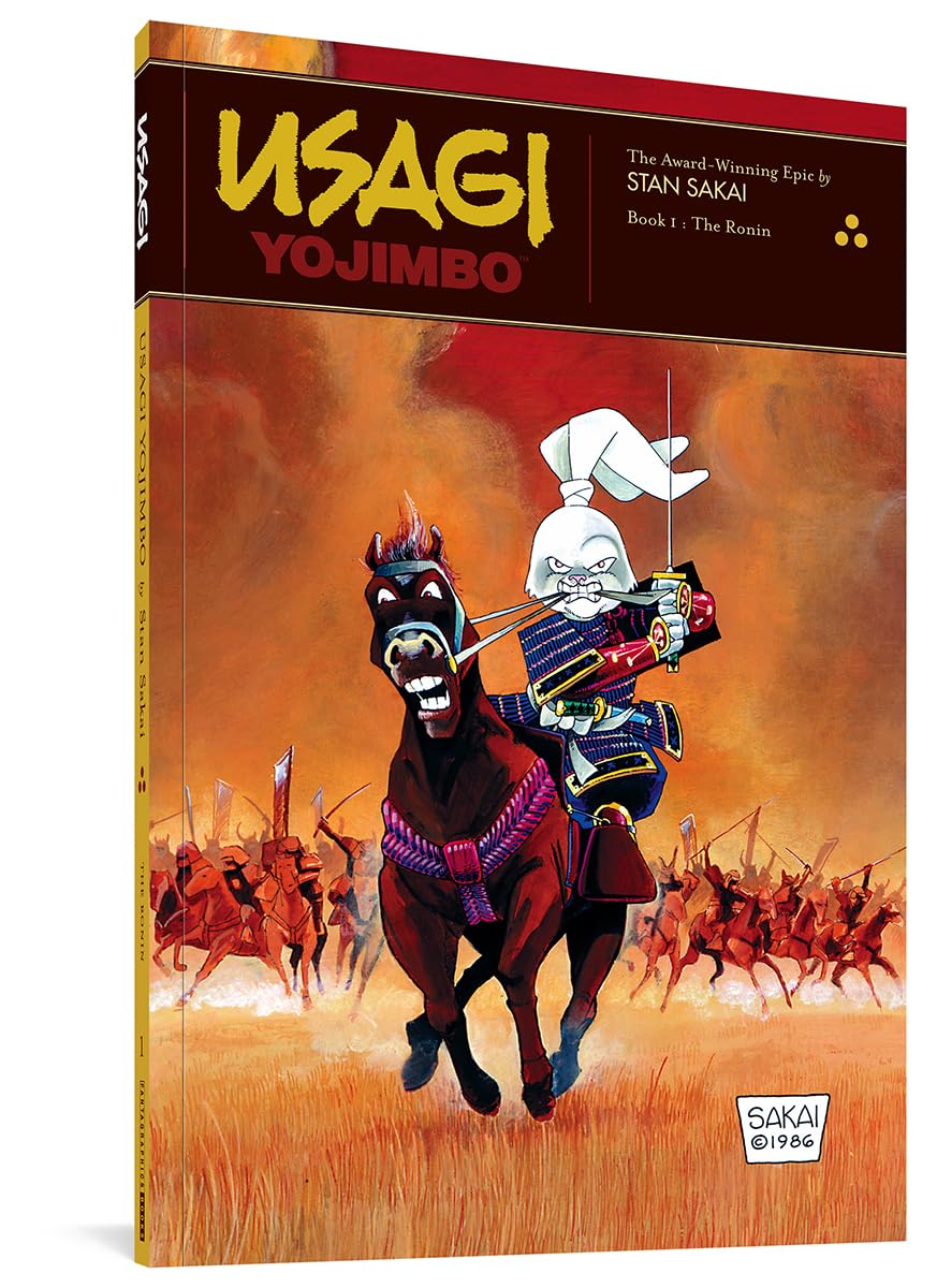 Usagi Yojimbo Book 1: The Ronin (Fantagraphics Books) Manga