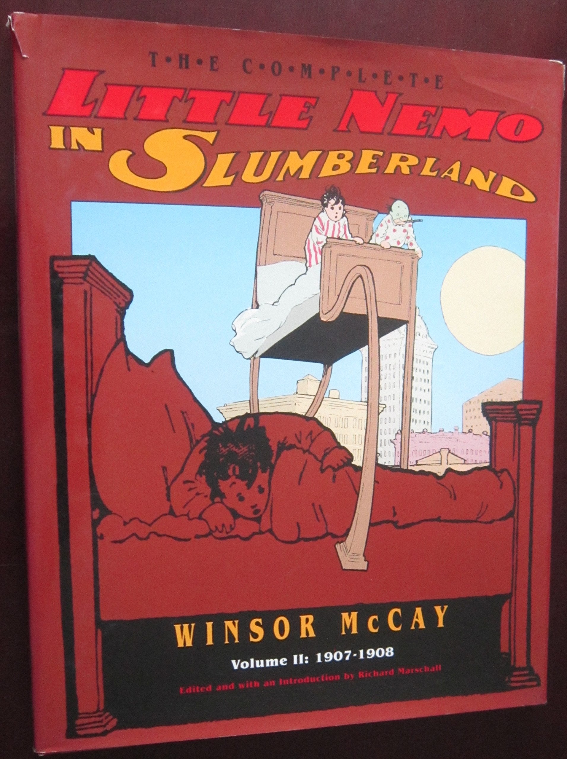 The Complete Little Nemo in Slumberland: 1905-1907 Manga