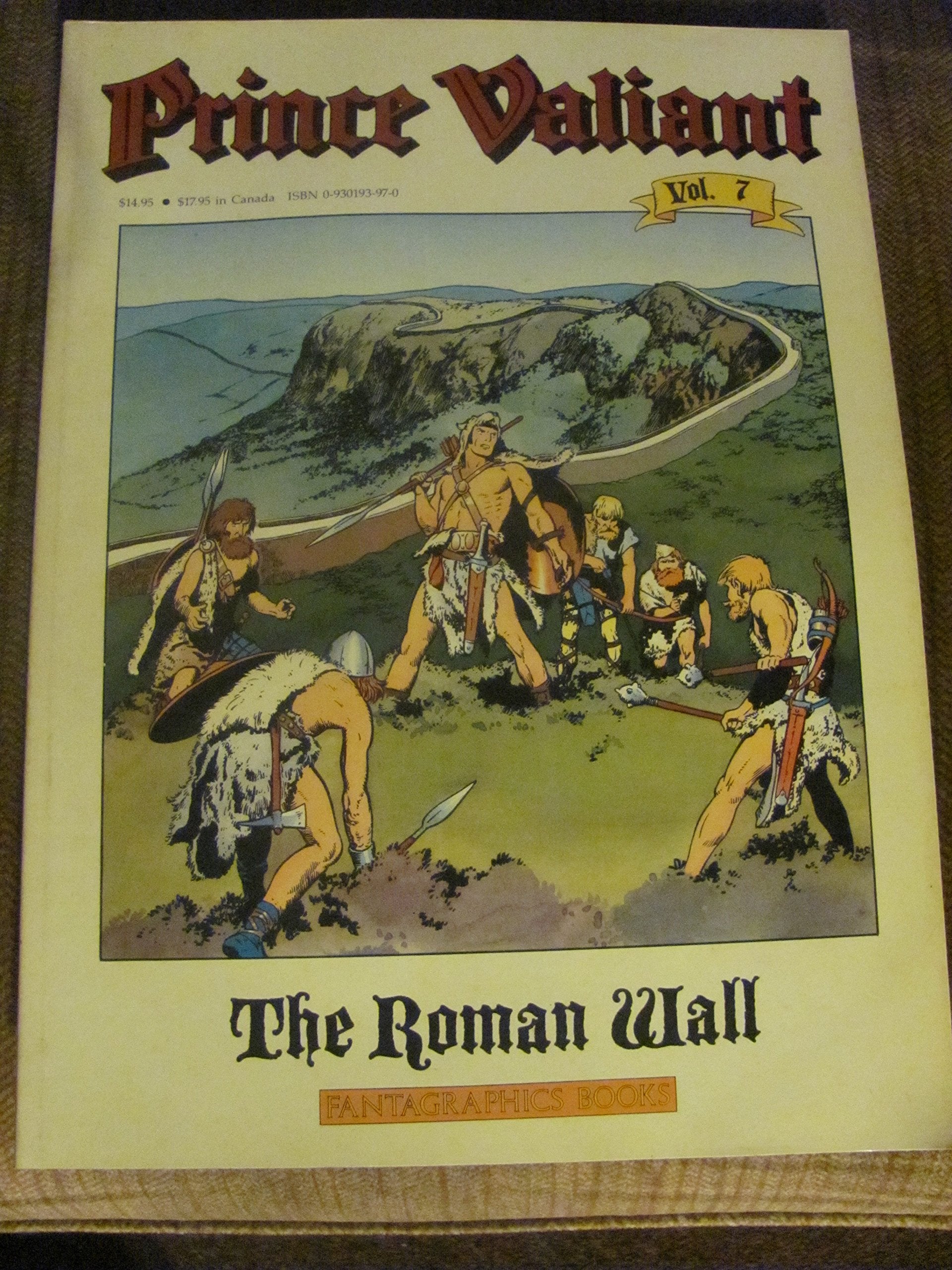 Prince Valiant: The Roman Wall Books