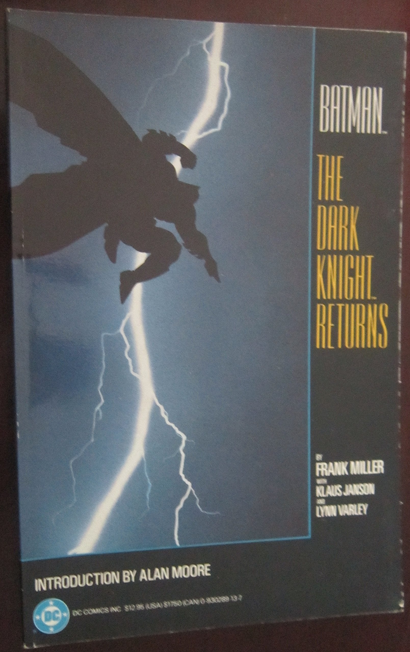 Batman the Greatest Stories Ever Told 2: The Dark Night Returns Manga