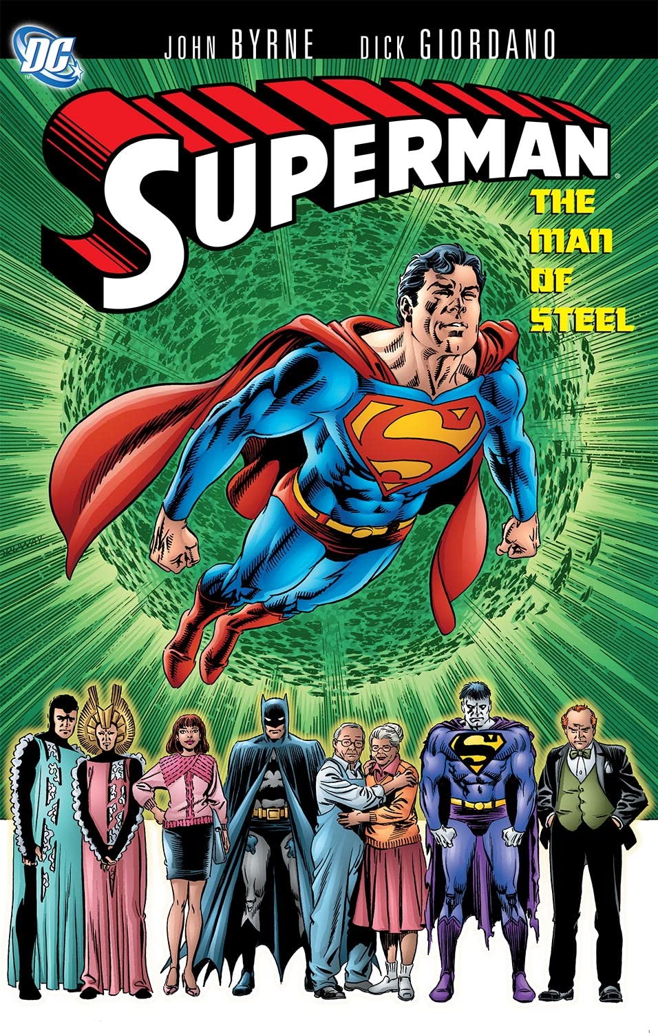 Superman: The Man of Steel: The Man of Steel VOL 01 Manga