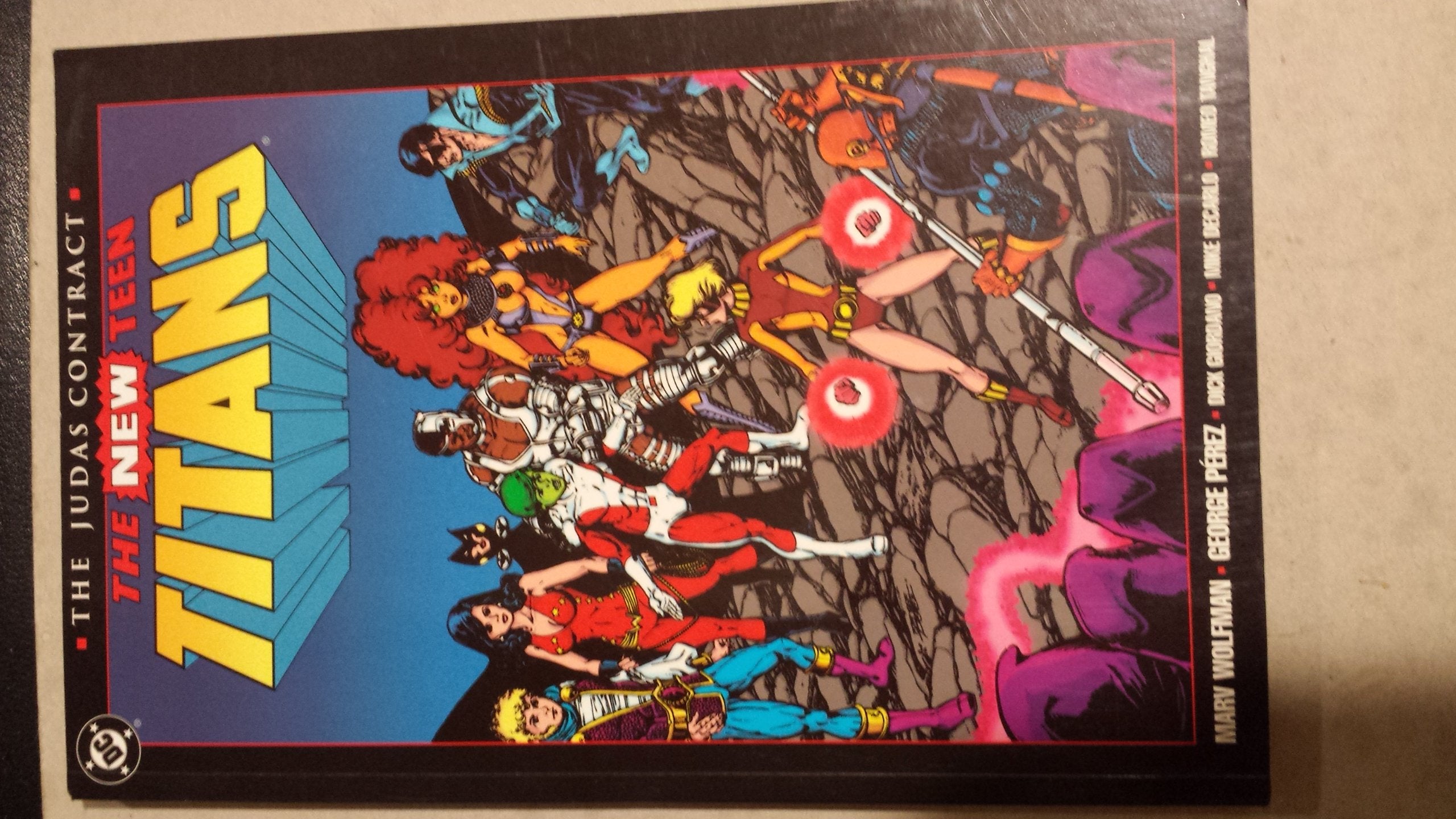 The New Teen Titans: The Judas Contract Superheroes
