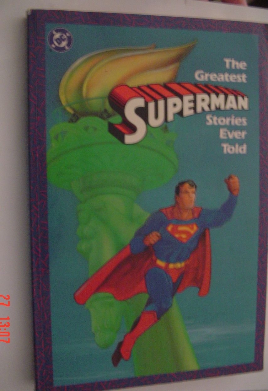 Greatest Superman Stories Ever Told Manga