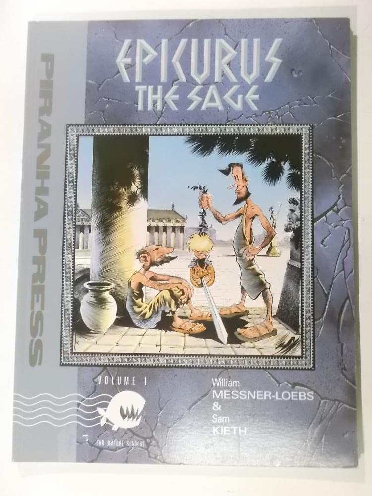 The Many Loves of Zeus (1) (Epicurus: the Sage, Band 1) Manga