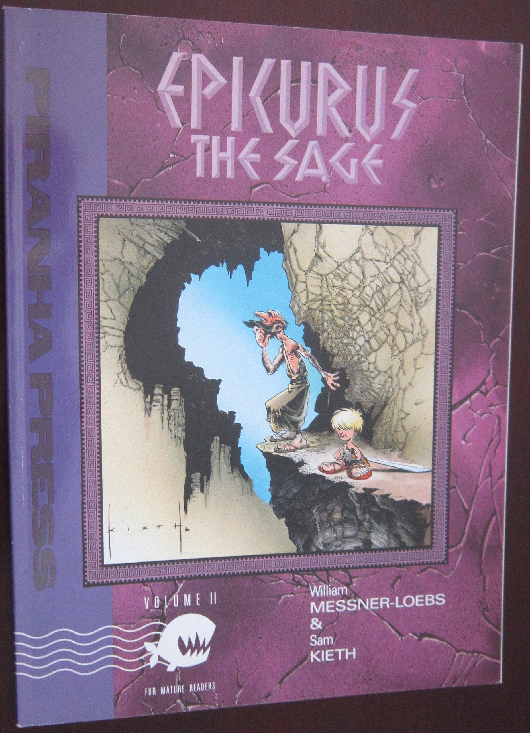 Epicurus the Sage: The Many Loves of Zeus Manga