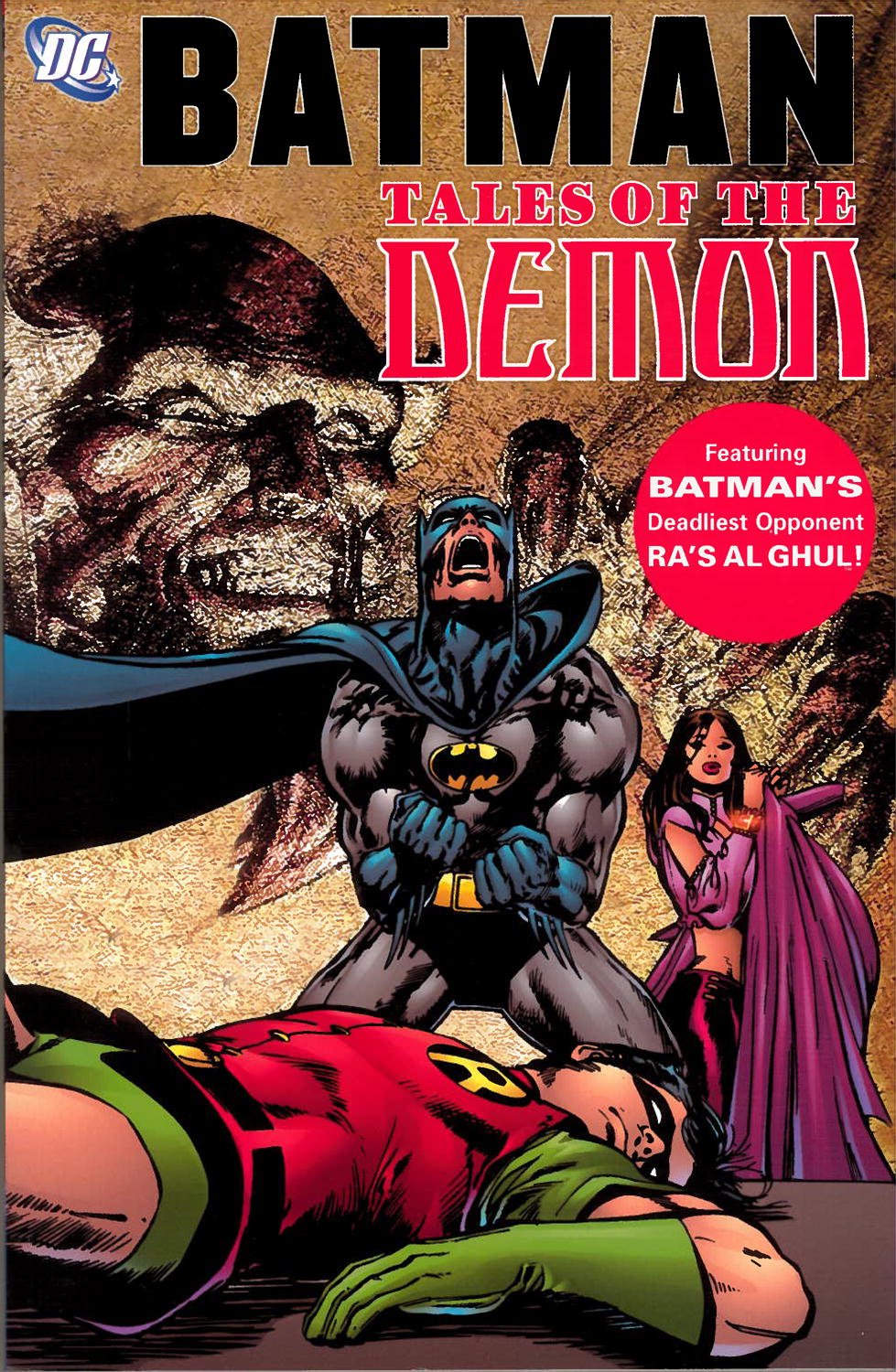 Batman: Tales of the Demon Manga