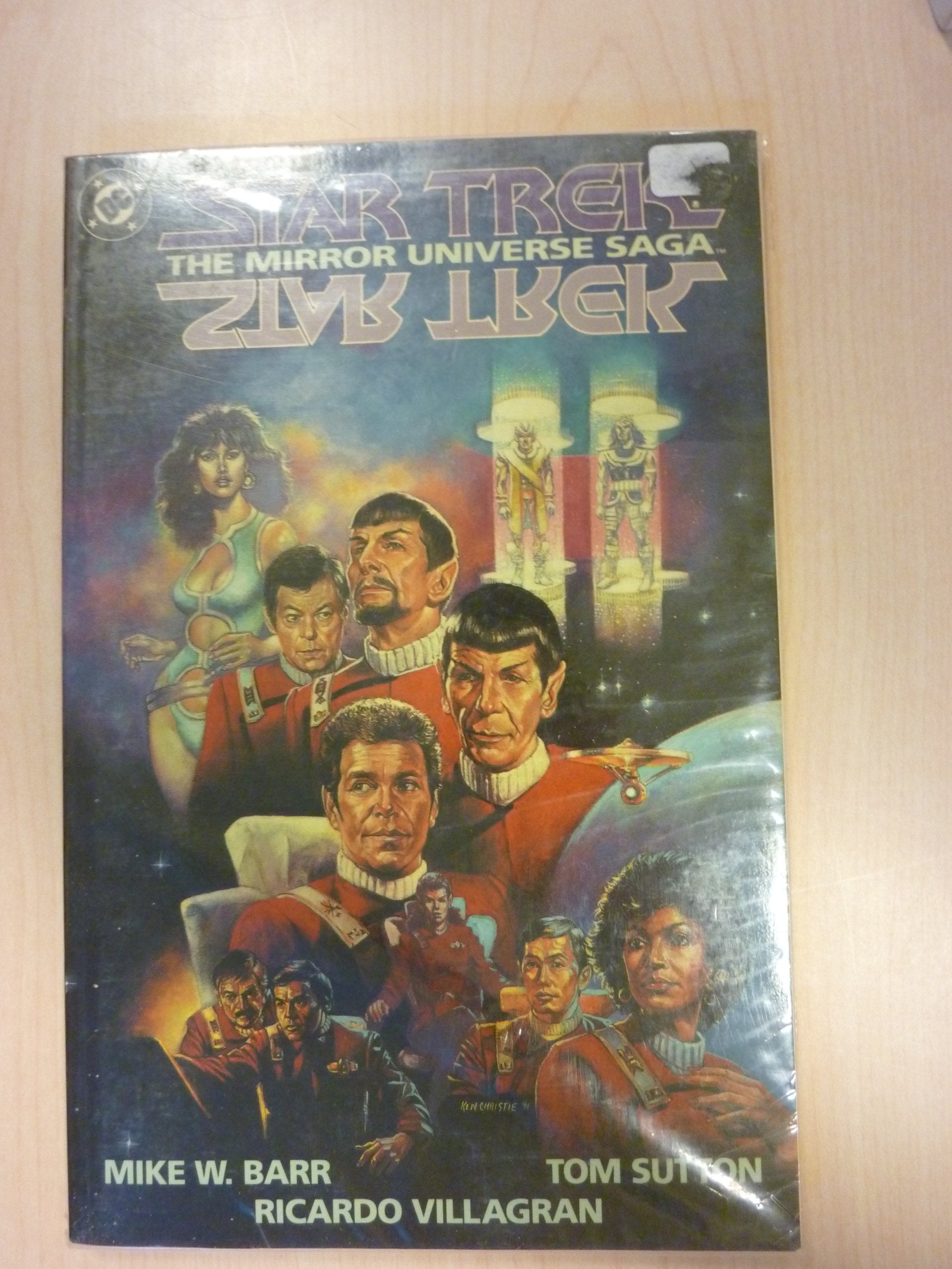 Star Trek: The Mirror Universe Saga : Based on Star Trek Created Gene Roddenberry Manga