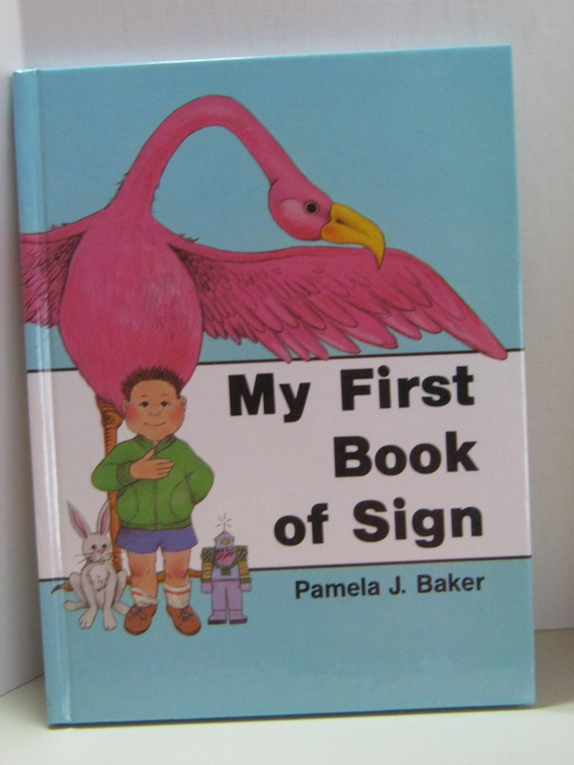 My First Book of Sign Study Guides