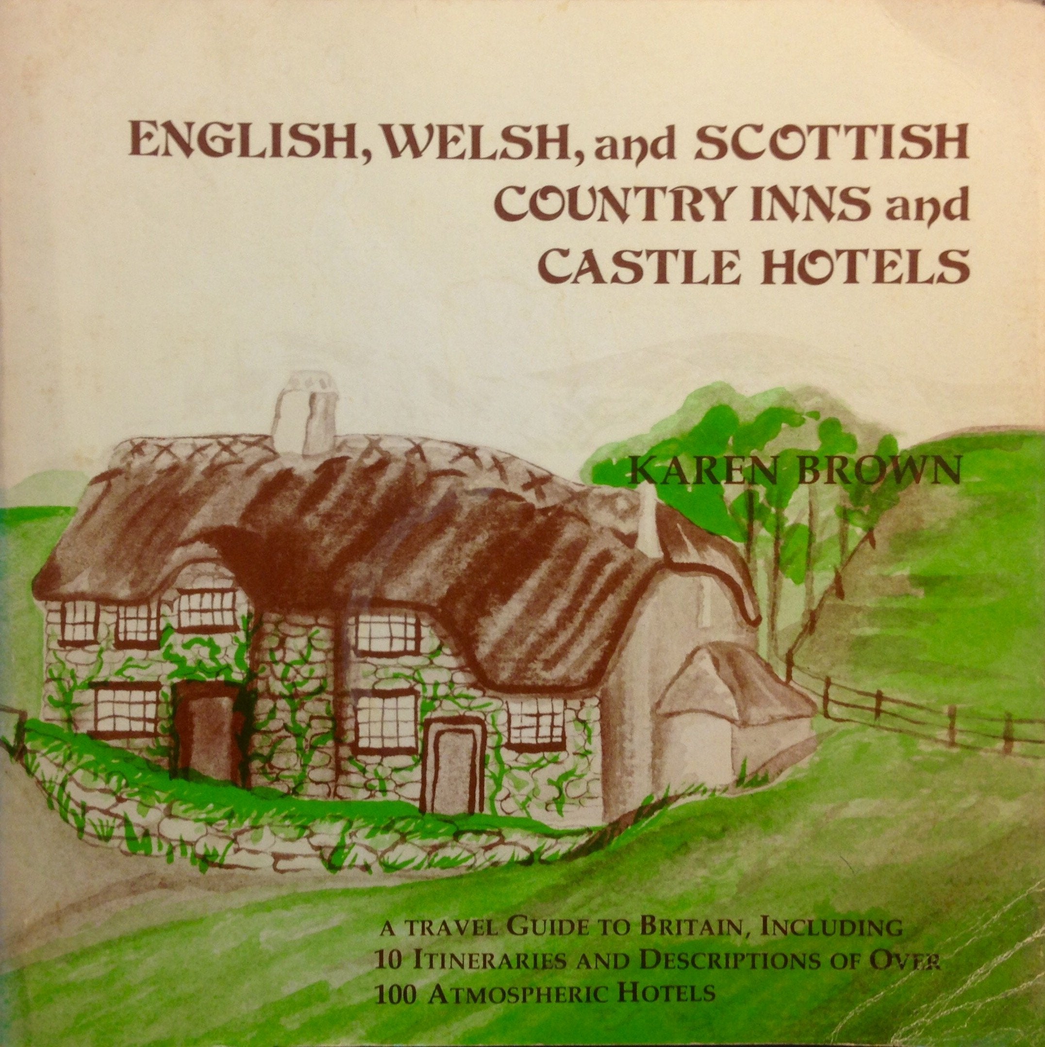 Karen Brown's French Country Inns and Itineraries Leisure, Home & Garden