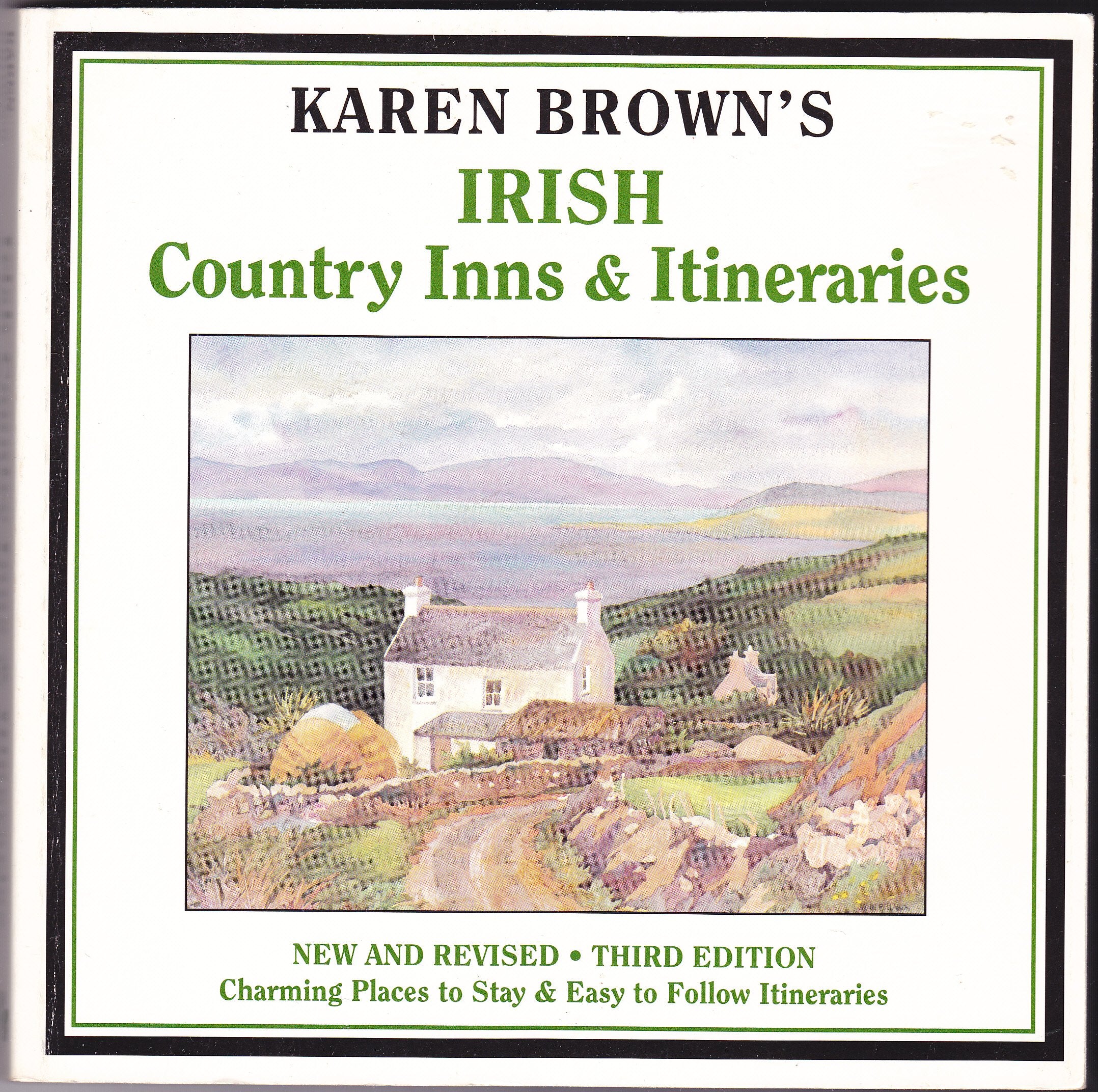 Irish Country Inns and Itineraries book