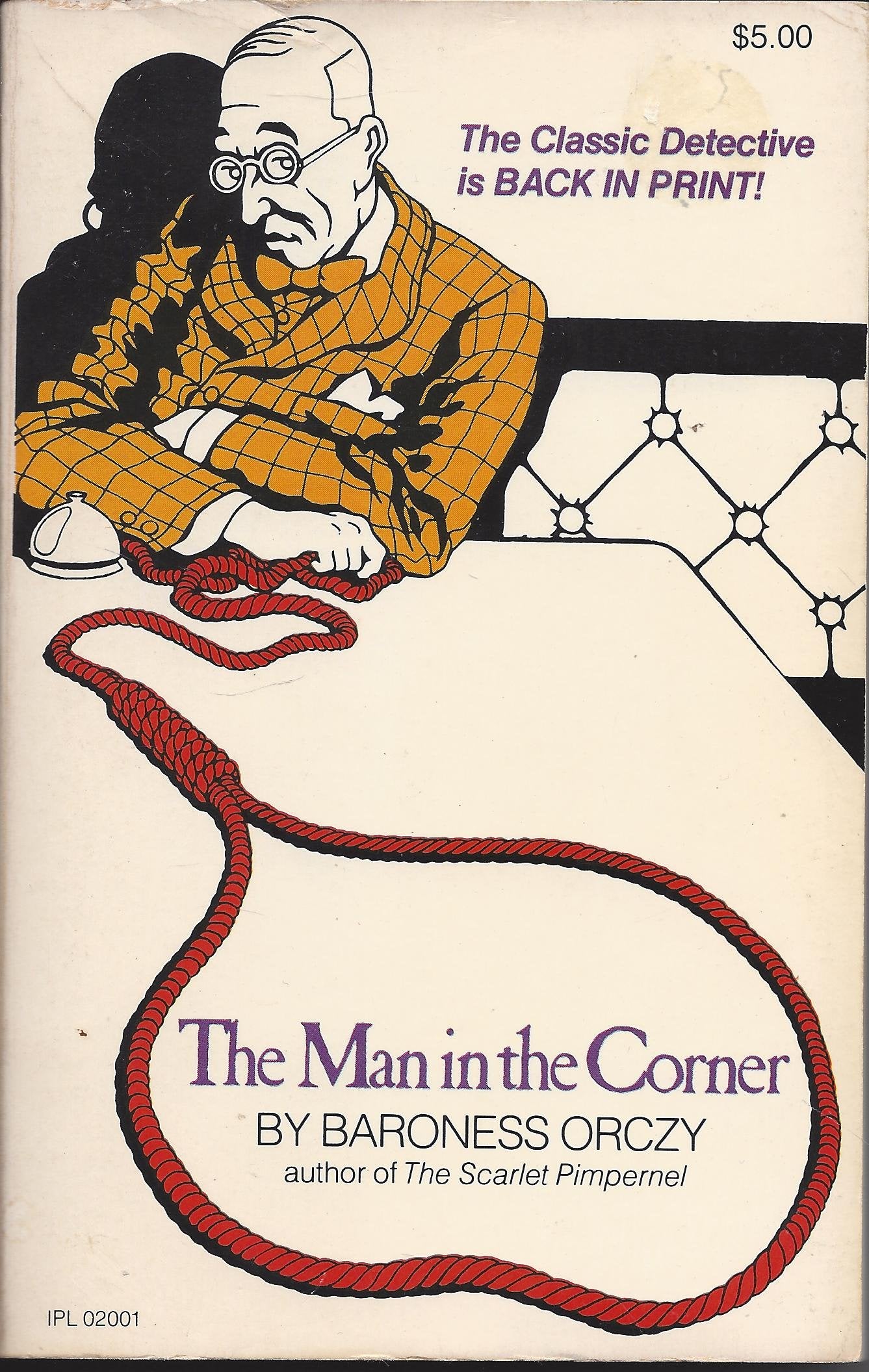The man in the corner (The IPL library of crime classics) book