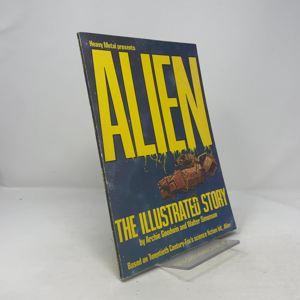 Heavy Metal Presents Alien the Illustrat book