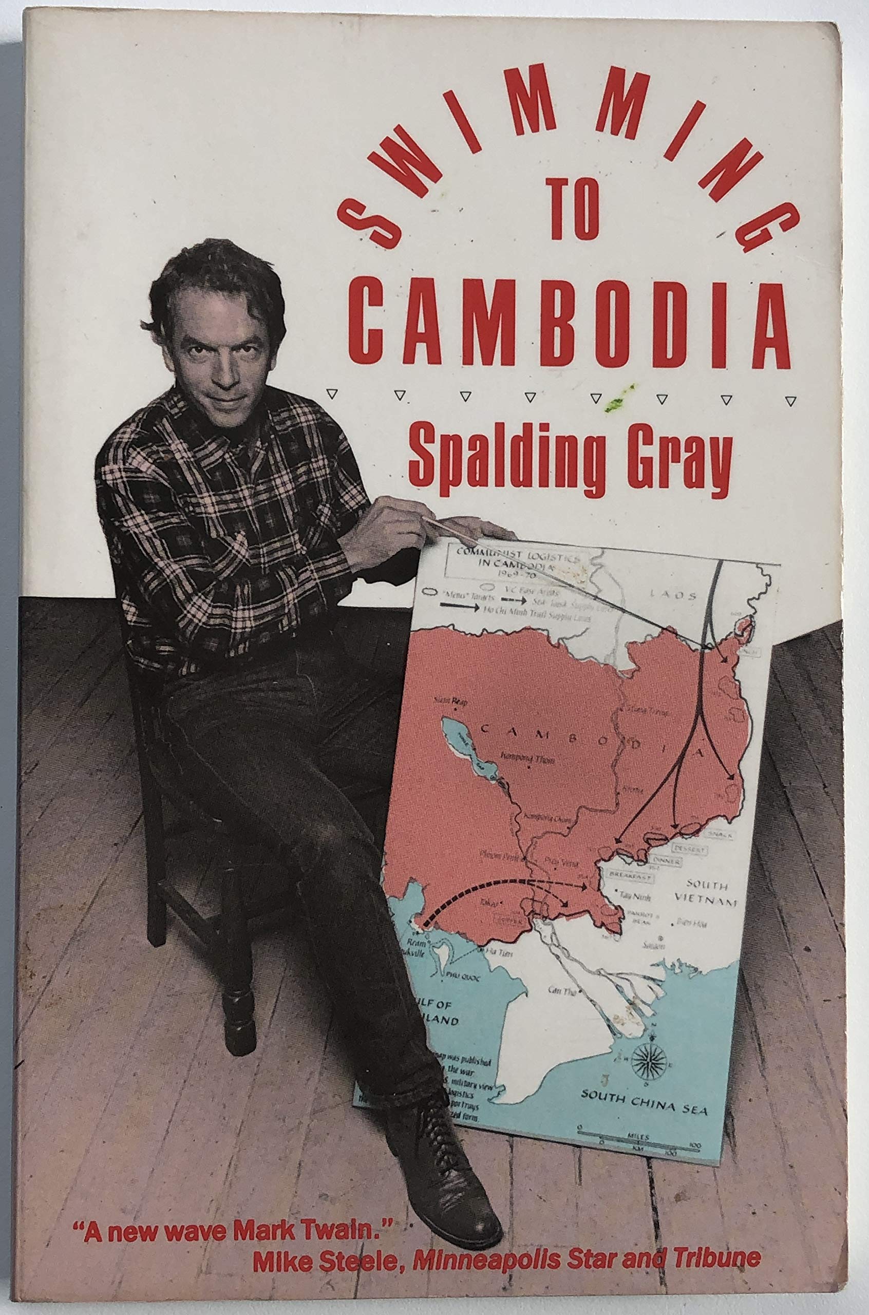 Product Image: Swimming to Cambodia
