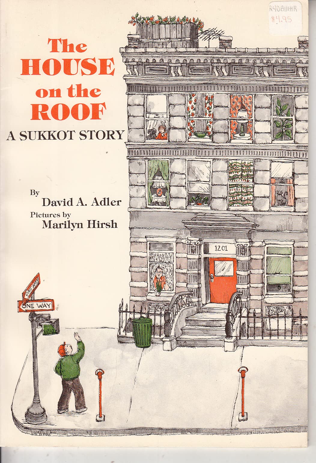 The House on the Roof: A Sukkot Story Non-fiction