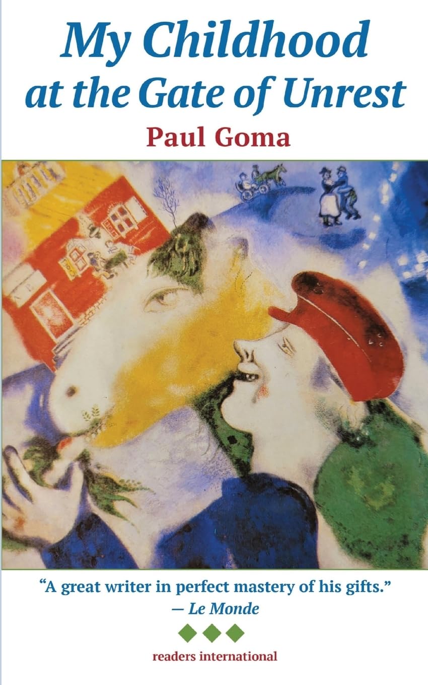 My Childhood at the Gate of Unrest book