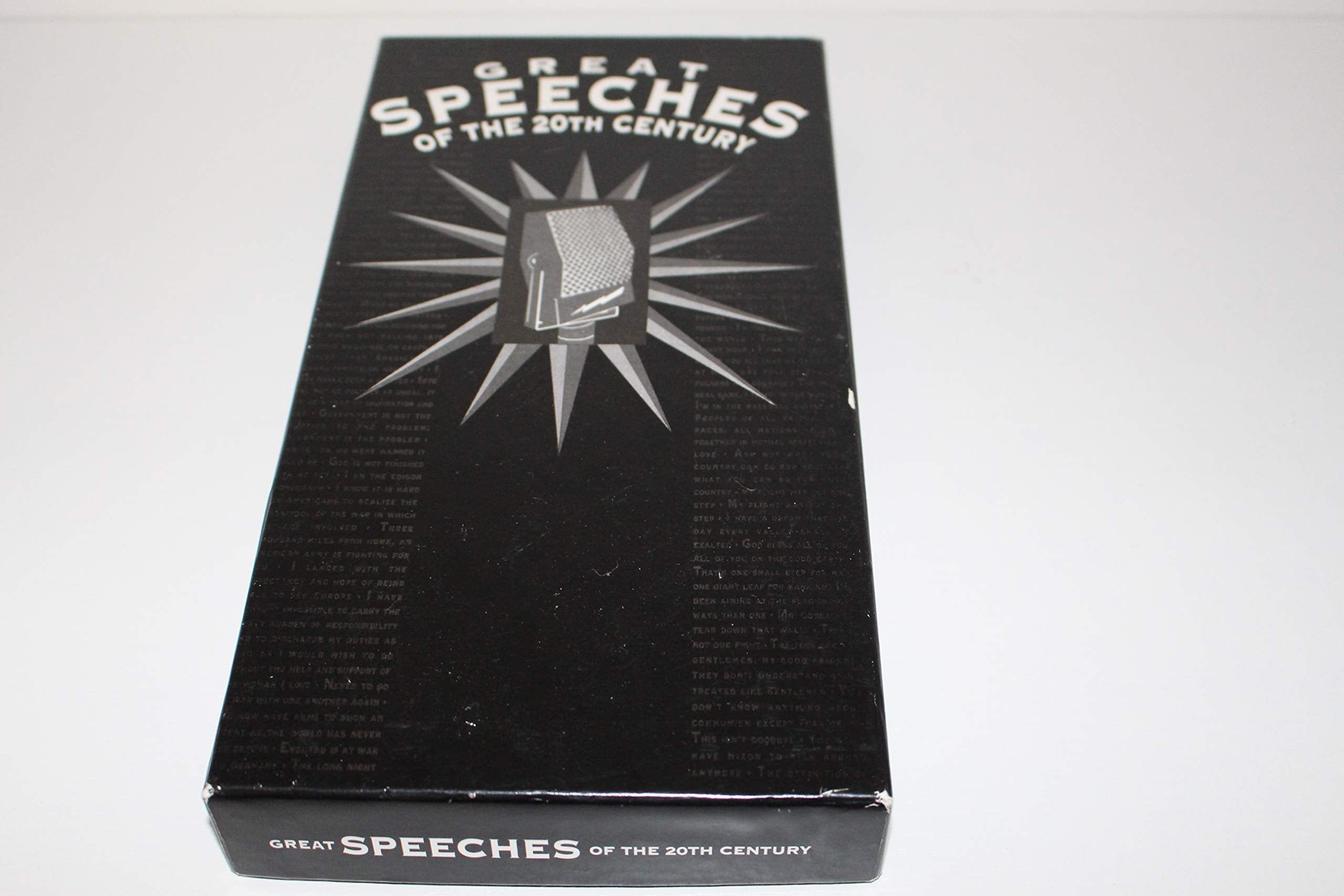 Great Speeches of the 20th Century Books