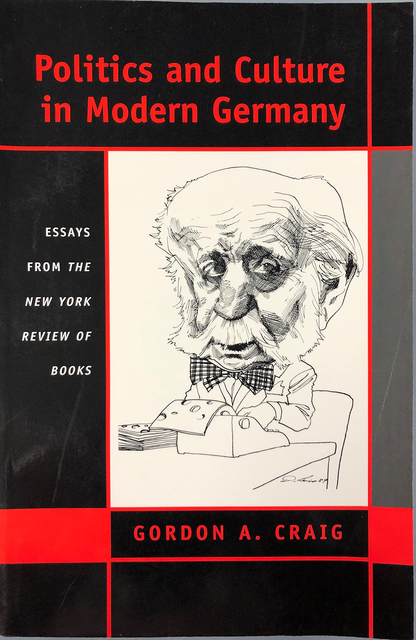 Politics and Culture in Modern Germany: Essays from the New York Review of Books: Essays from "the New York Reveiw of Books" General education