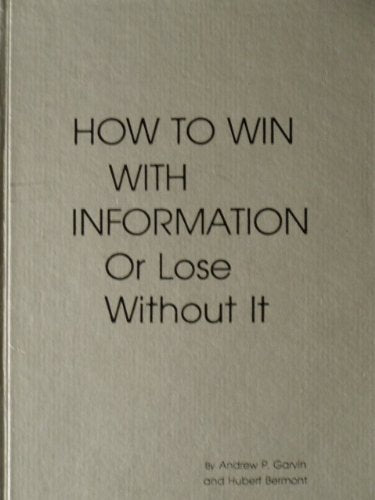 Product Image: How to Win With Information or Lose Without It