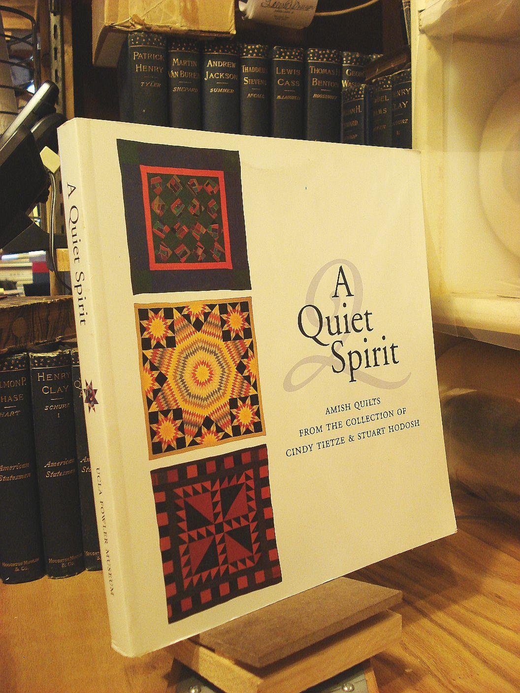 A Quiet Spirit: Amish Quilts from the Collection of Cindy Tietze and Stuart Hodosh Books