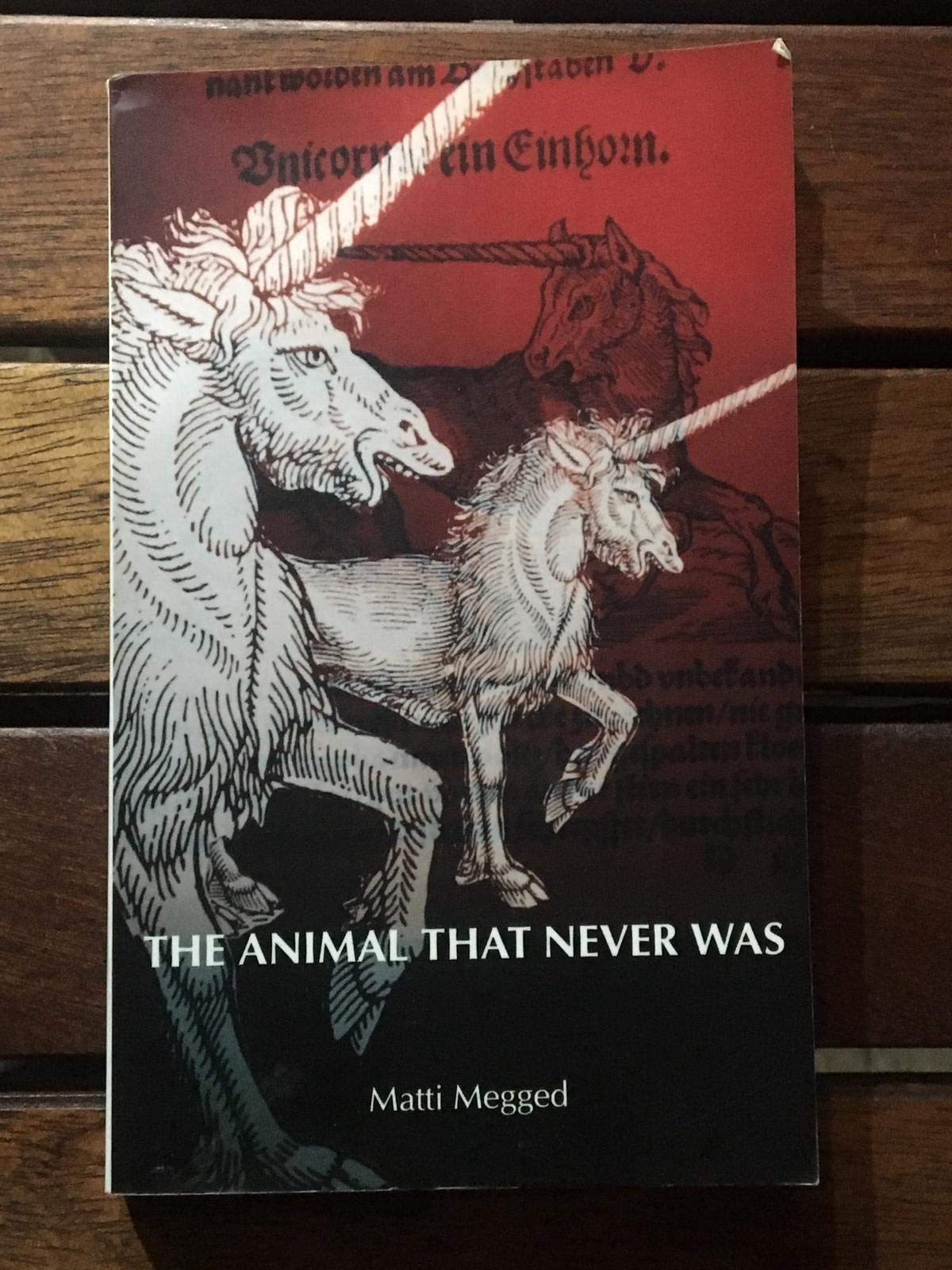 The Animal That Never Was: (In Search of the Unicorn book