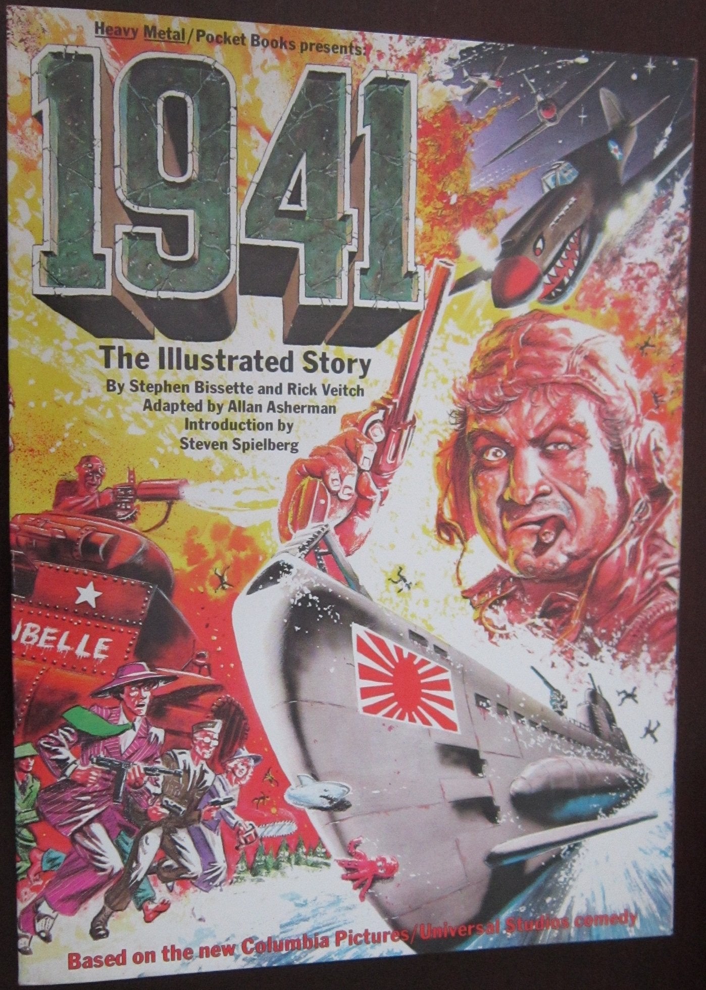 1941 - The illustrated Story, Indroduction by Steven Spielberg Books
