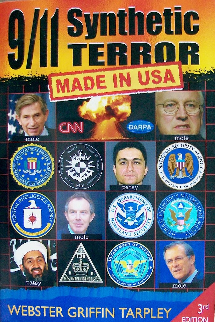9/11 Synthetic Terror: Made in USA book