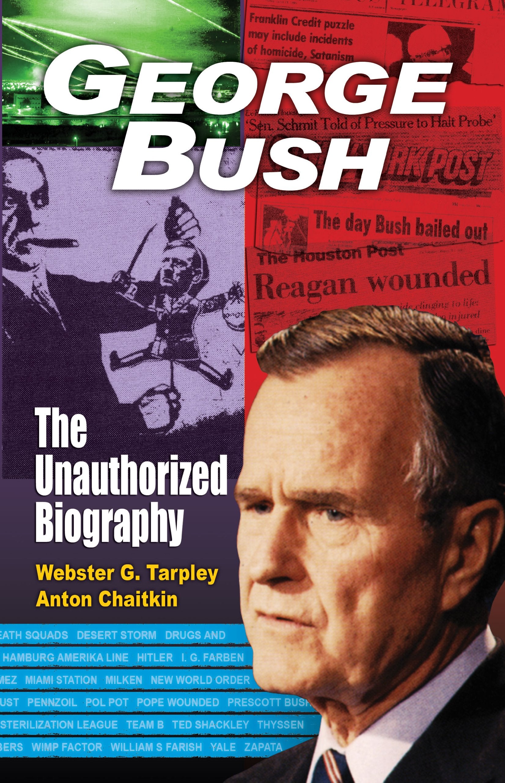 Product Image: Tarpley, W: George Bush