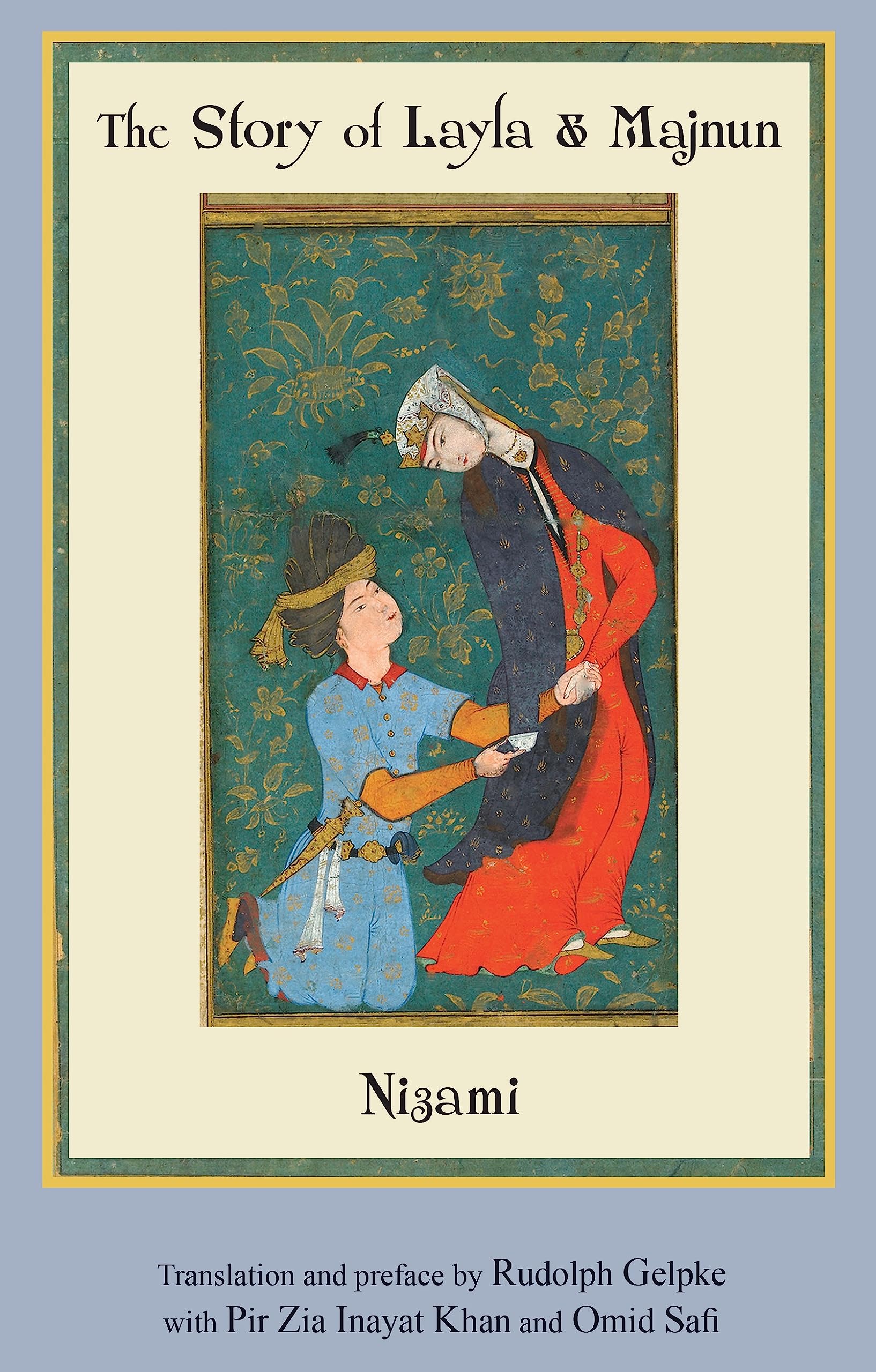 The Story of Layla and Majnun Books