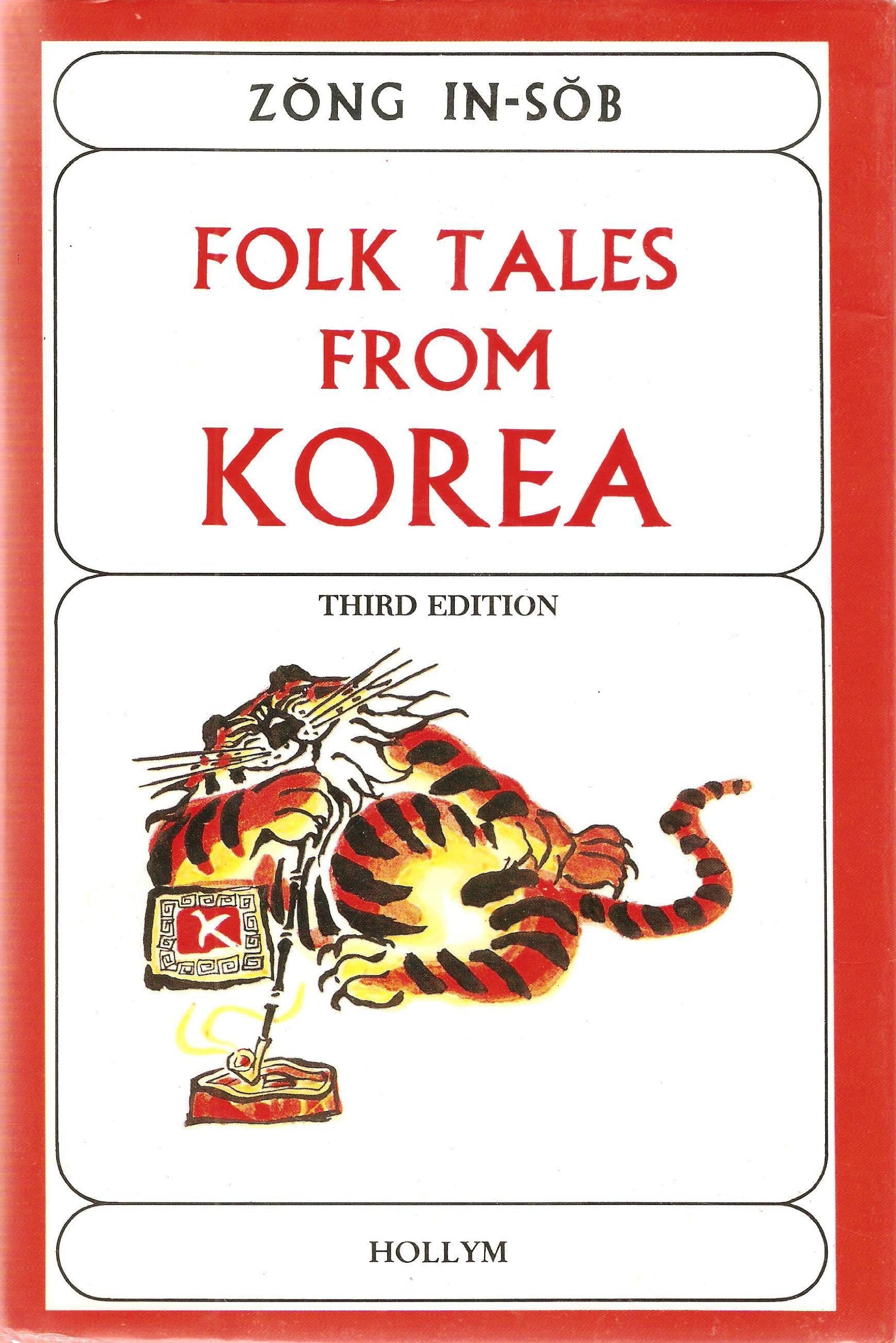 Folk Tales from Korea Books