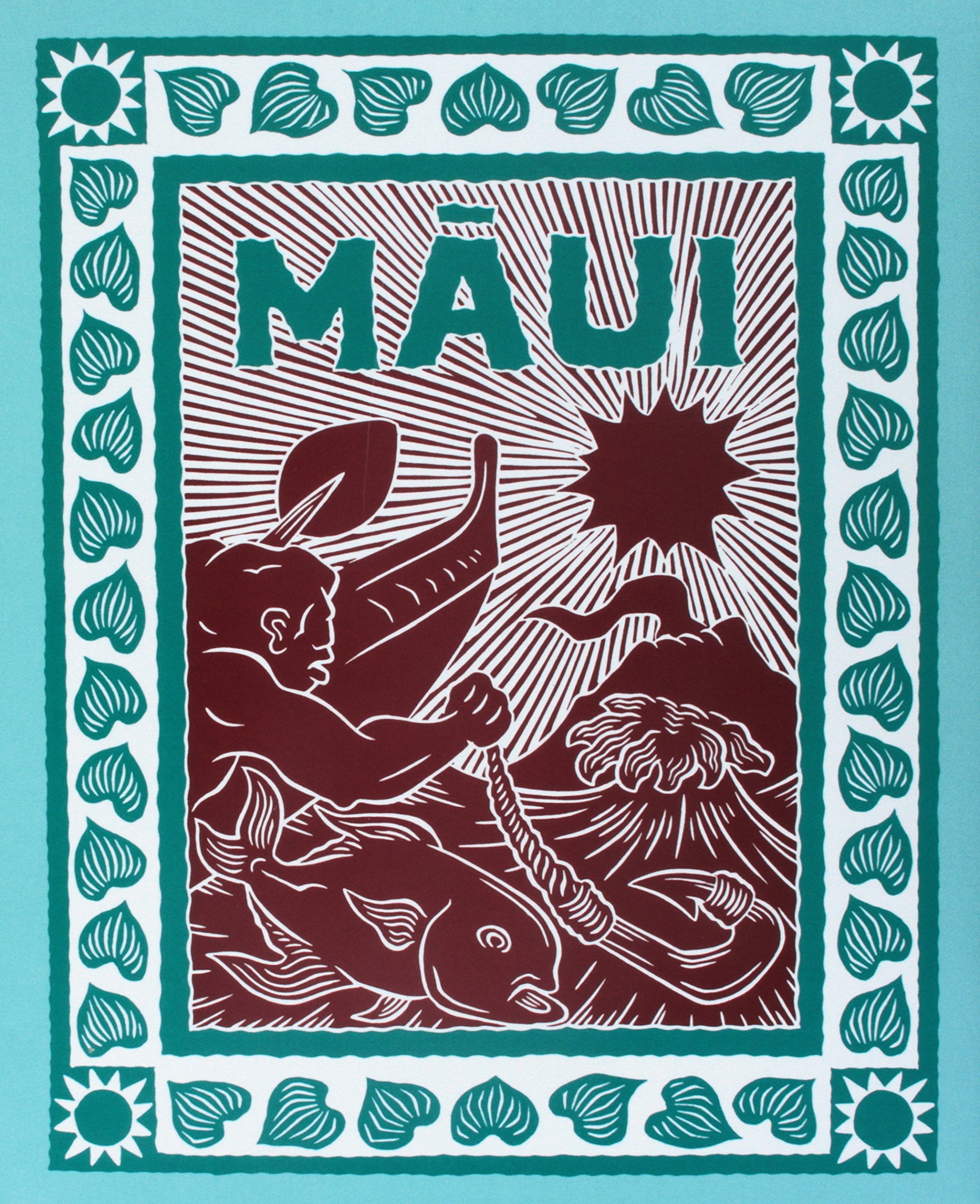 Maui: The Mischief Maker book