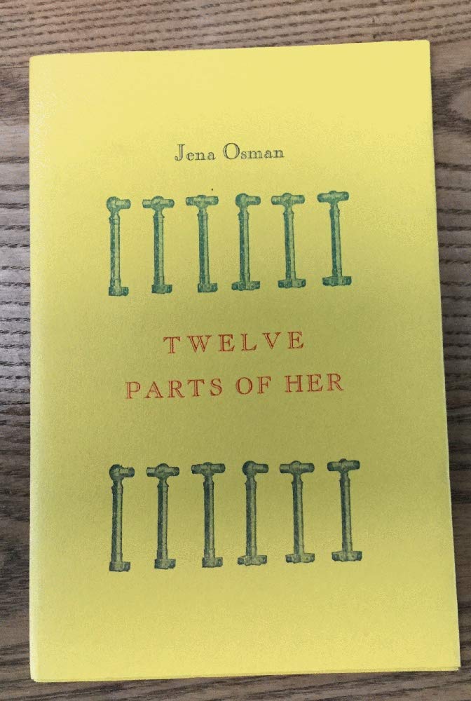 Twelve Parts of Her (Burning Deck Poetry Series) Books