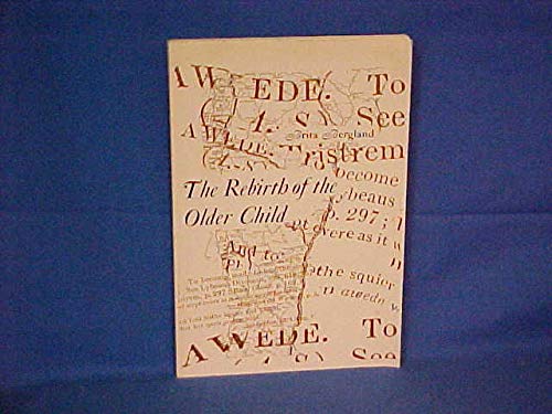 The Rebirth of the Older Child (Burning Deck Poetry) Poetry