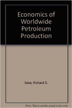 Economics of Worldwide Petroleum Production Books