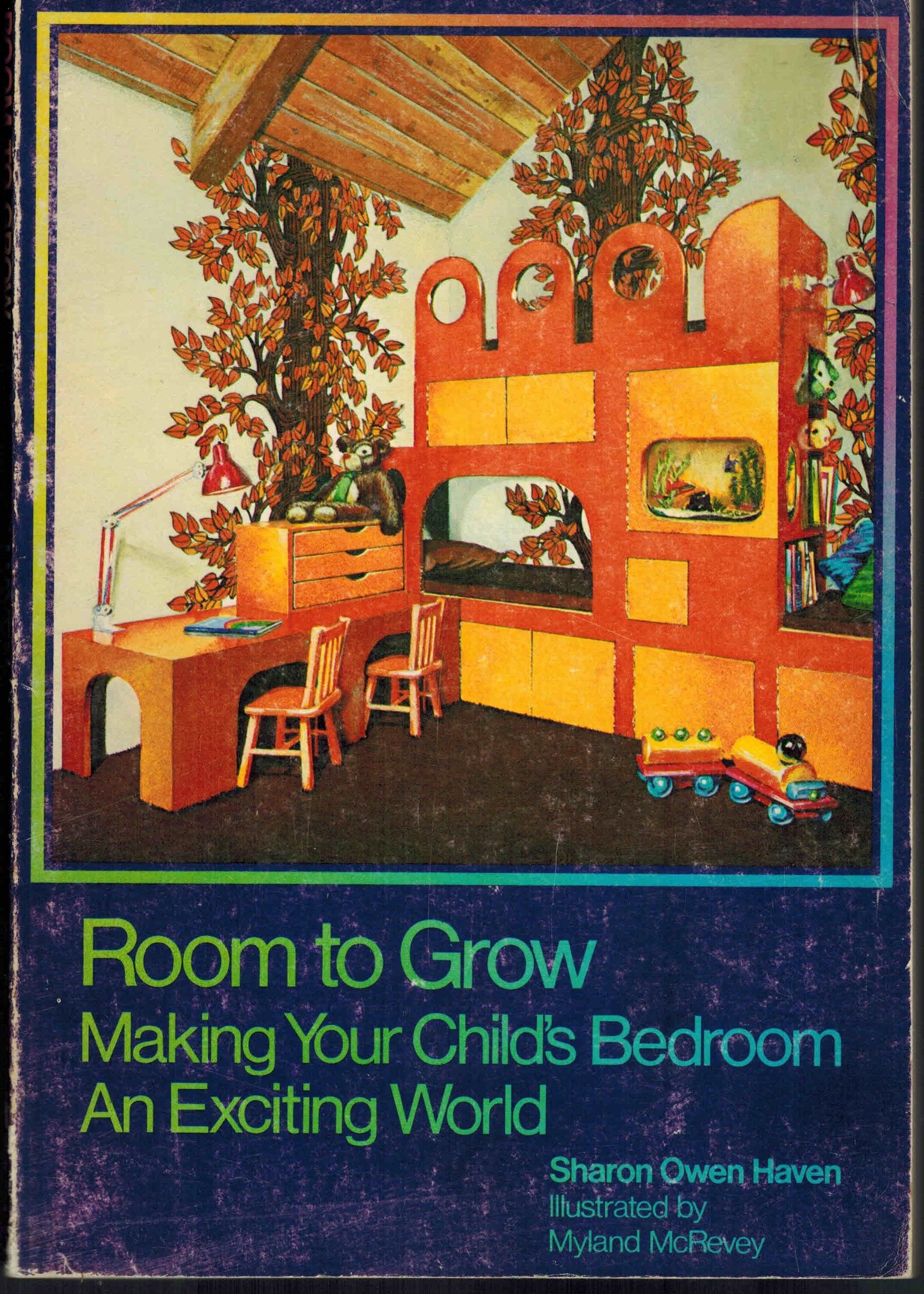 Room to grow: Making your child's bedroom an exciting world Books