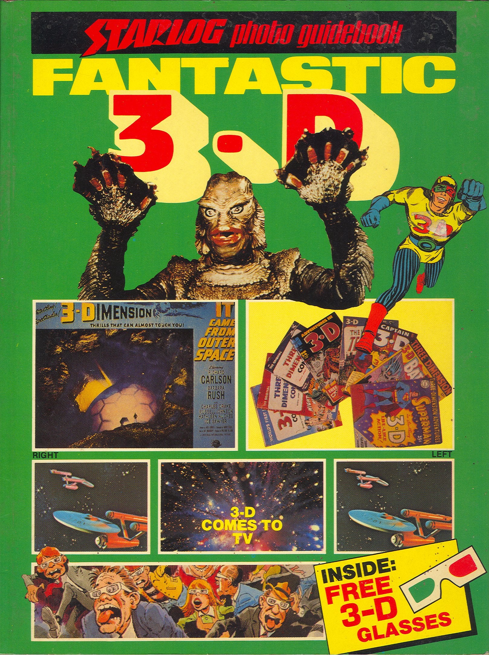 Fantastic 3-D - A Starlog Photo Guidebook Books