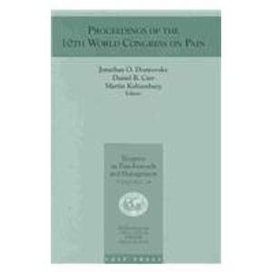 Proceedings of the 10th World Congress on Pain Medicine