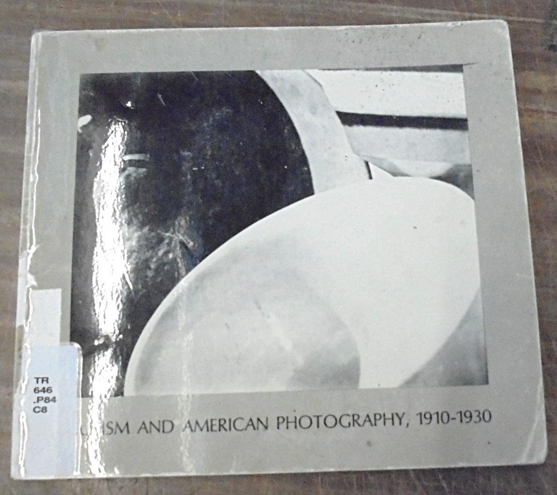 Cubism and American Photography, 1910-1930. Oct.-Dec. 1981. Books