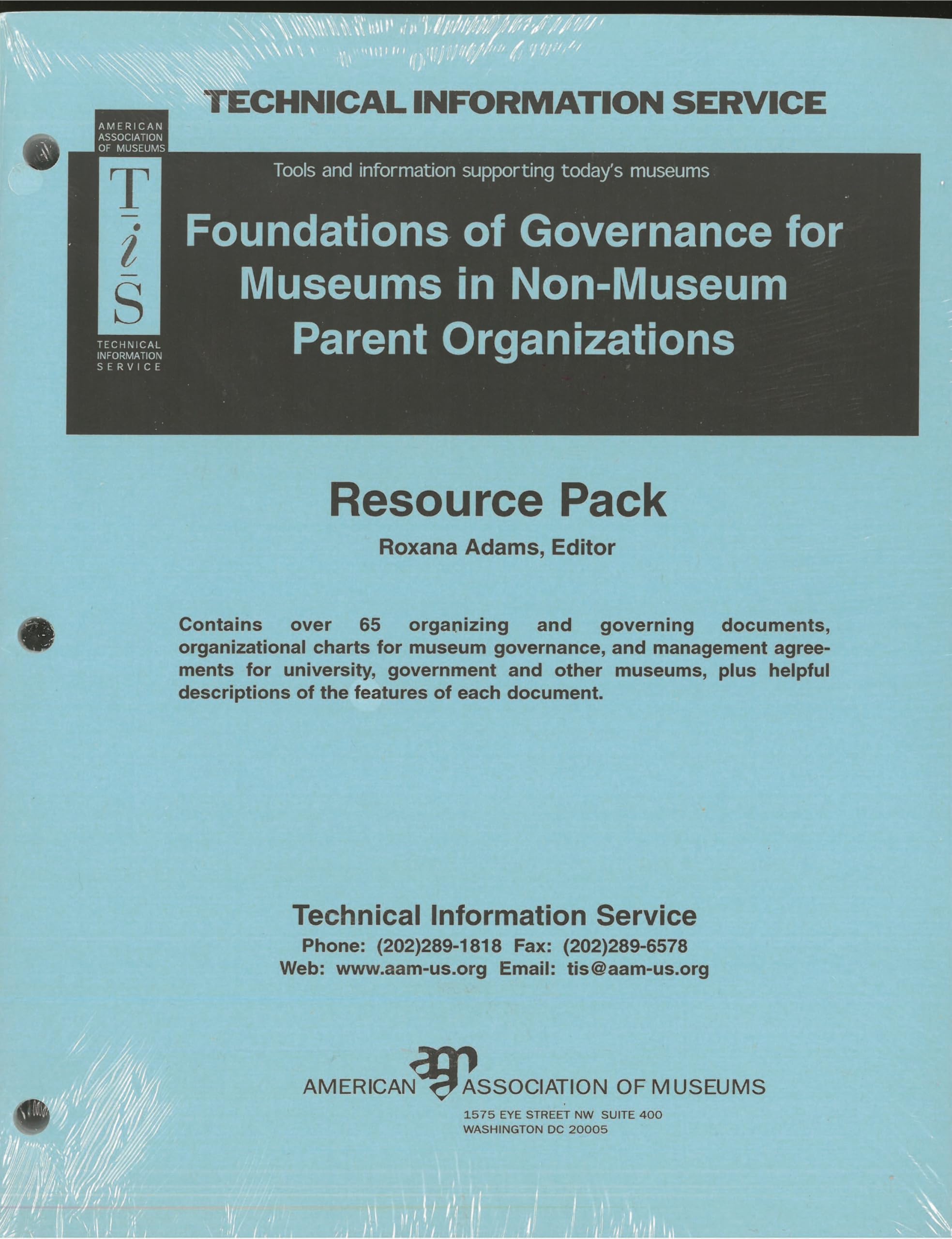 Foundations of Governance for Museums in Non-Museum Parent Organizations Social Sciences