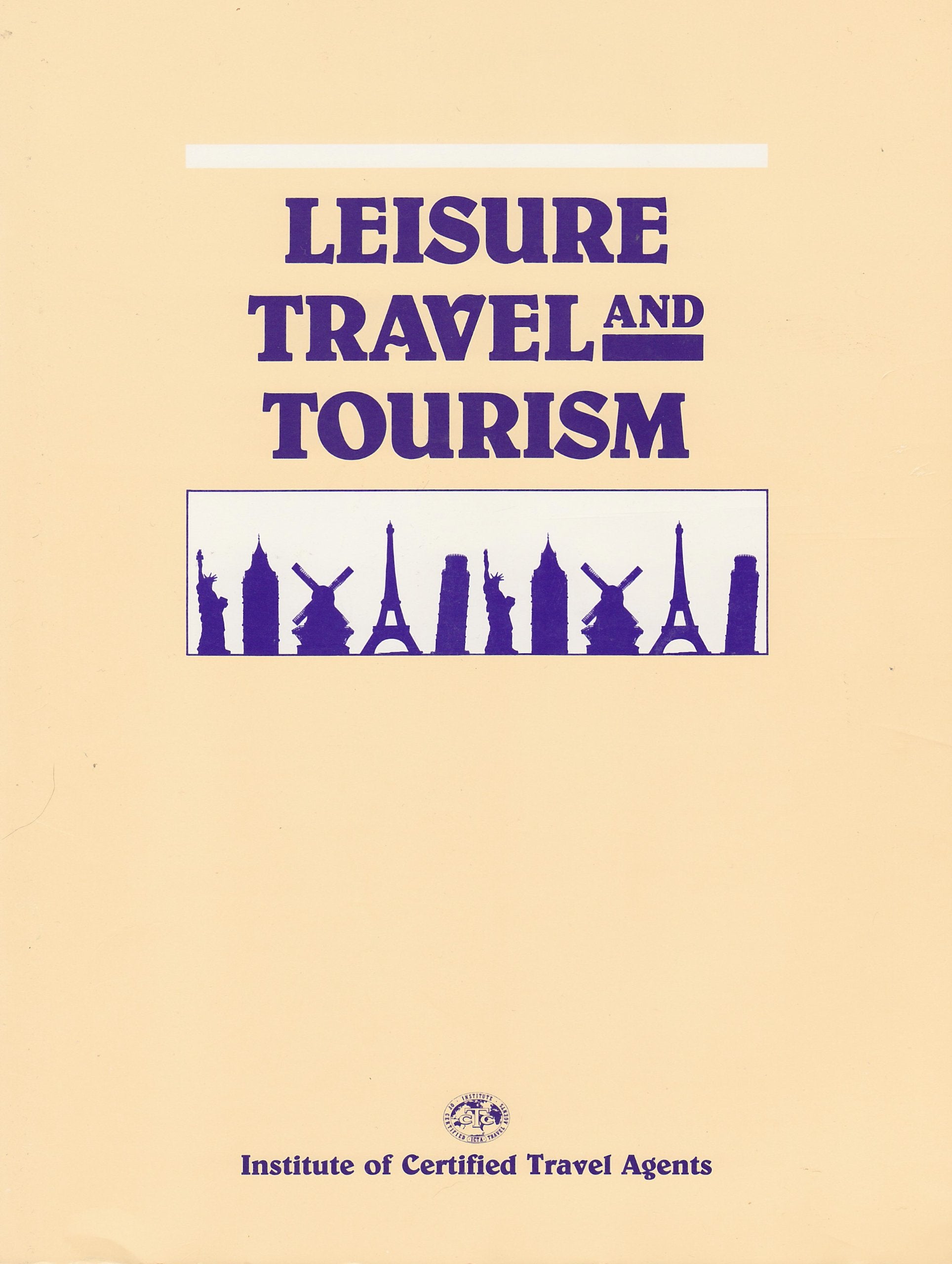 Leisure Travel and Tourism Books