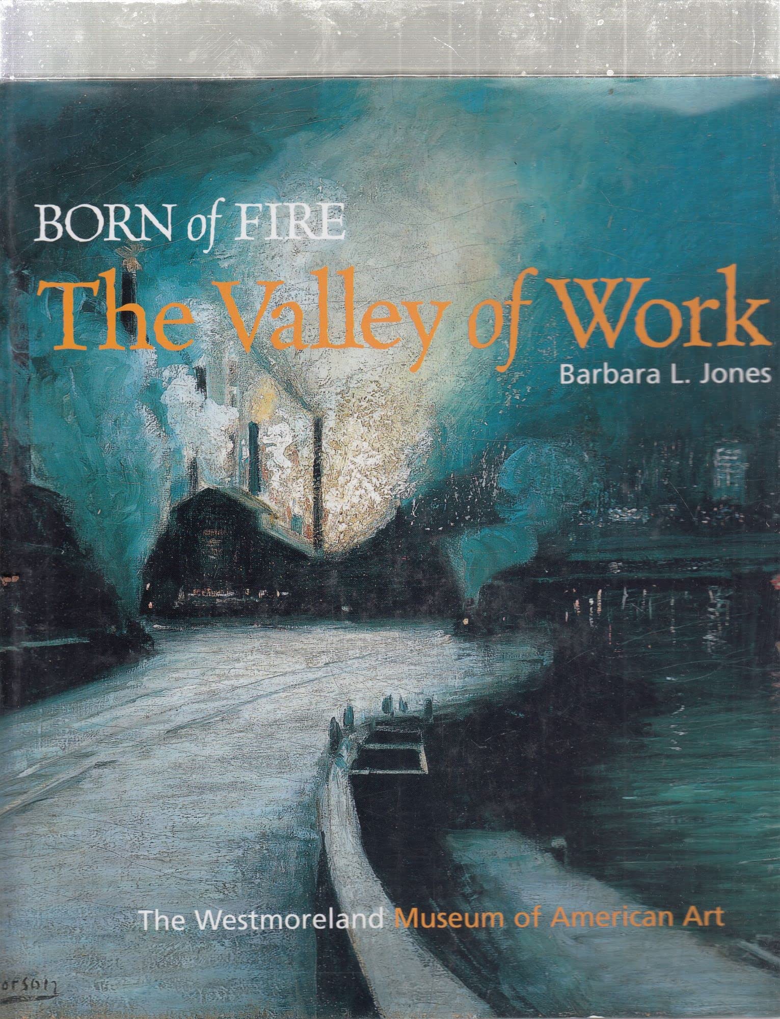 Born of Fire: The Valley of Work: Industrial Scenes of Southwestern Pennsylva... Books