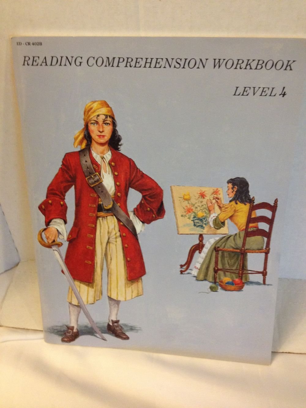 Reading Comprehension, Level 4 (Vocabulary Development) (Vocabulary Development (Edcon)) Learning & Reference