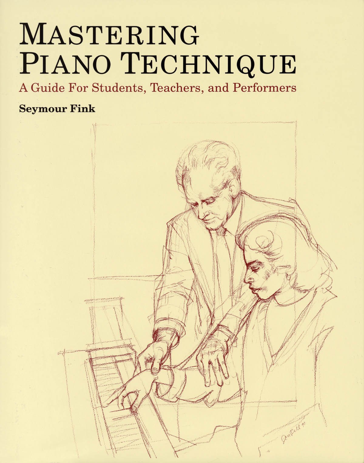 Mastering Piano Technique Sheet Music
