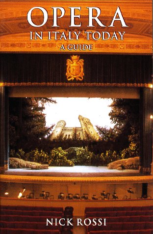 Product Image: Opera in Italy Today: A Guide