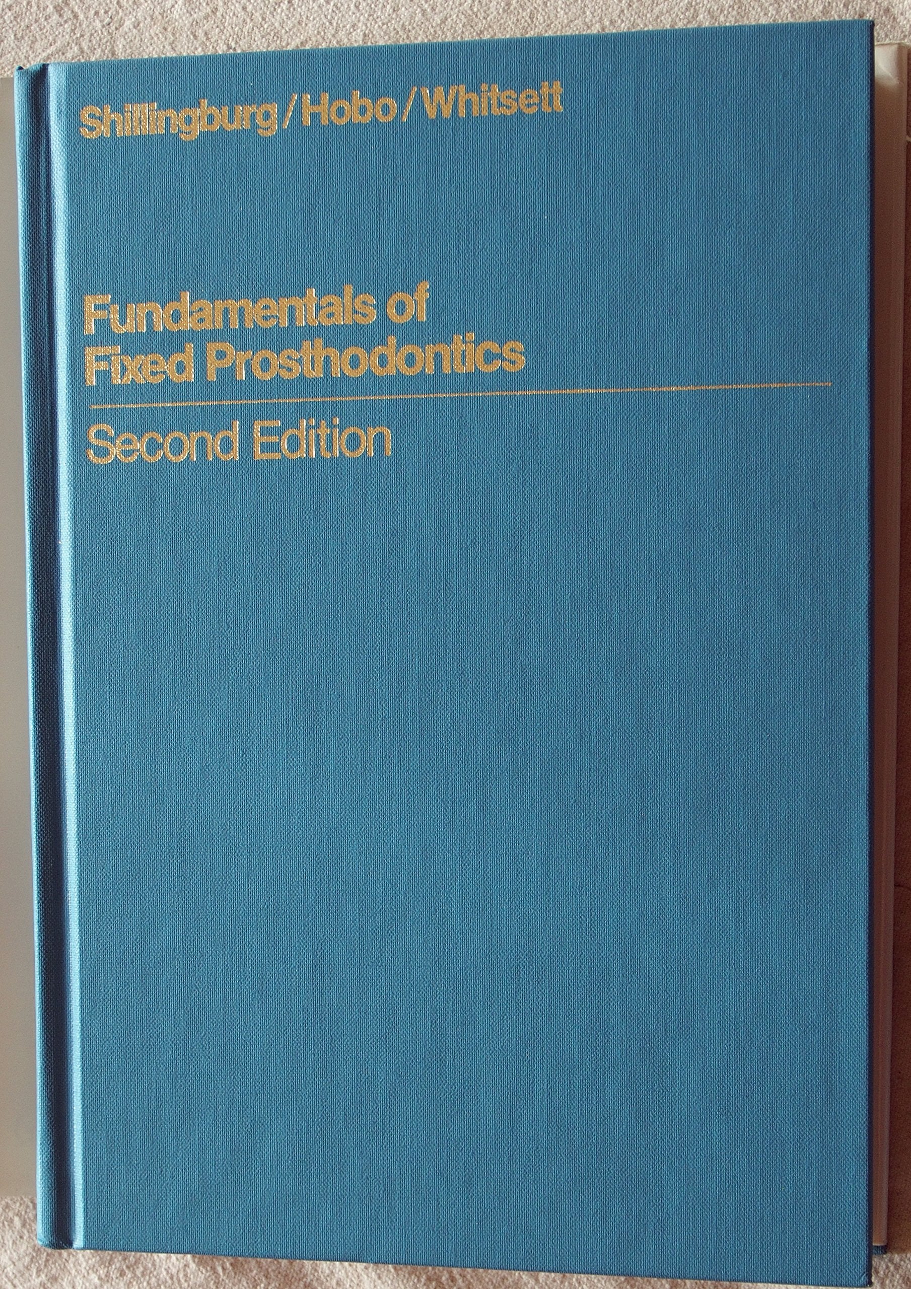 Fundamentals of Fixed Prosthodontics Medicine