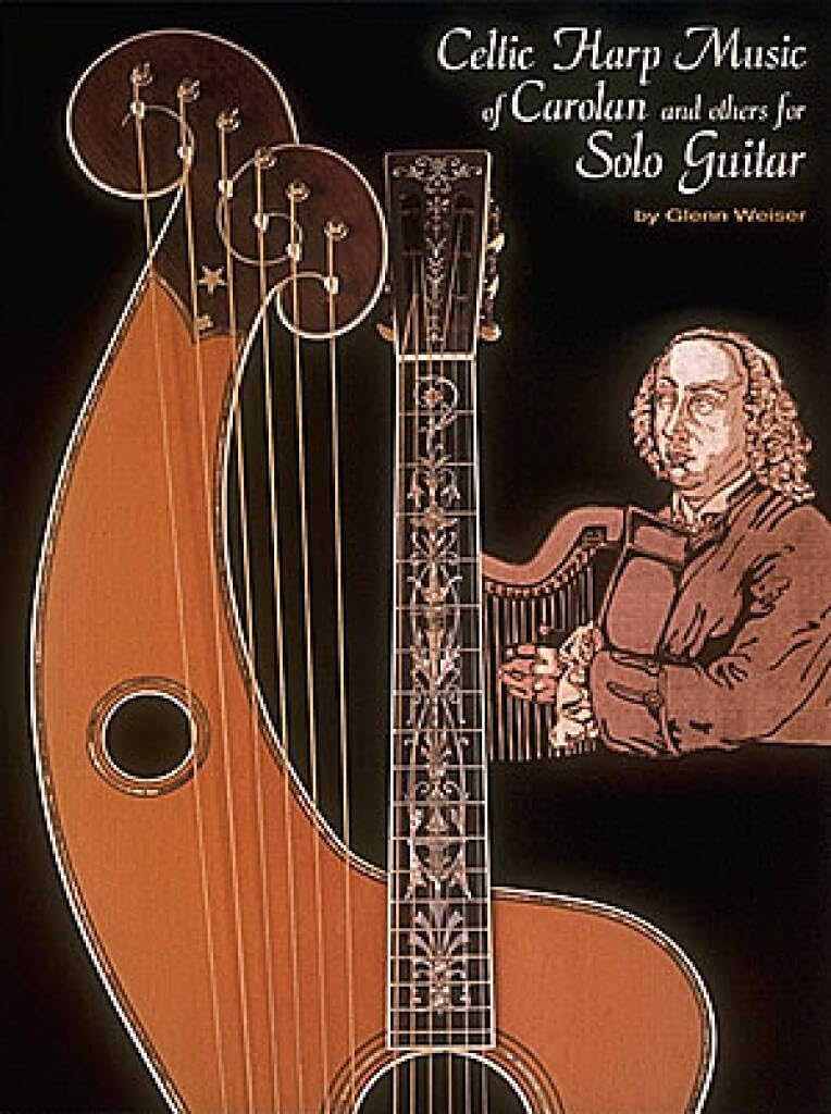 Celtic Harp Music of Carolan and Others for Solo Guitar Sheet Music