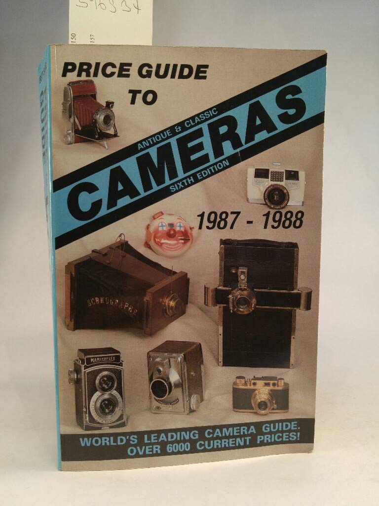 Price Guide to Collectable Cameras 1987-88 Hobbies & Crafts